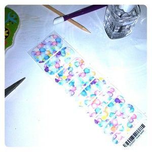 Jamberry nail wraps Sweet Splash